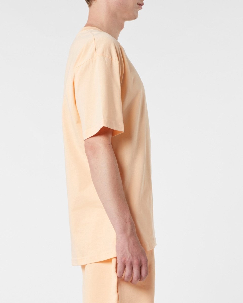 Vision Of Super PEACH T-SHIRT WITH EMBROIDERED FLAMING HEART Outlet