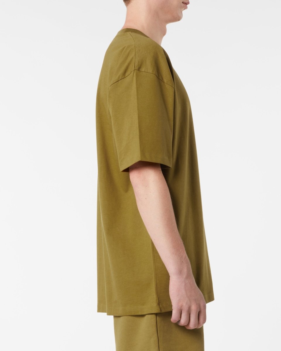 Vision Of Super PLANTATION T-SHIRT WITH EMBROIDERED FLAMING HEART In Vendita