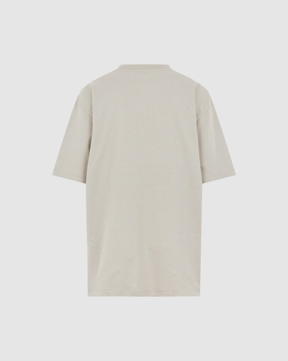 Vision Of Super LONDON FOG T-SHIRT WITH EMBROIDERED FLAMING HEART In Saldo