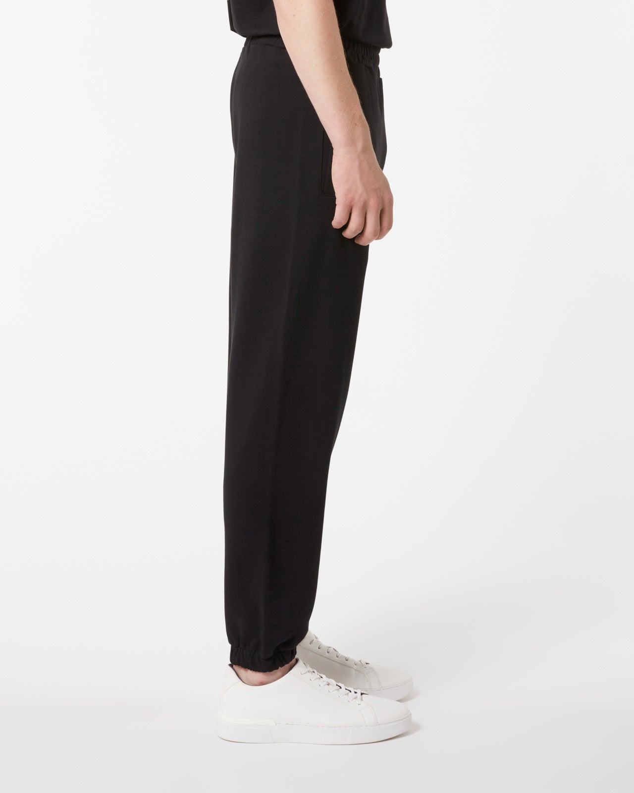Vision Of Super BLACK PANTS WITH EMBROIDERED FLAMING HEART Vendita