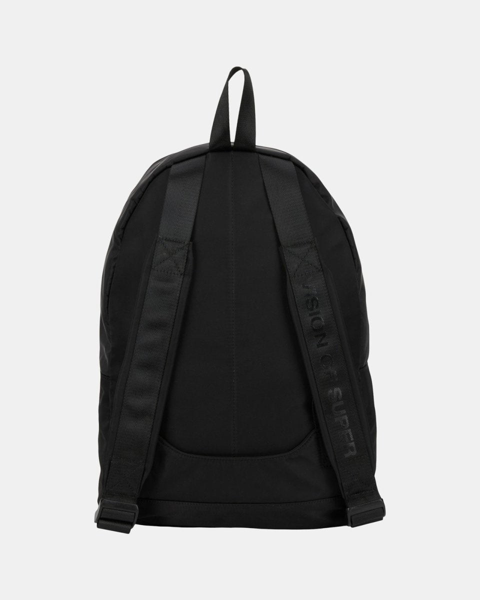 Vision Of Super RED BRICK FLAMES BLACK BACKPACK Spedizione Gratuita