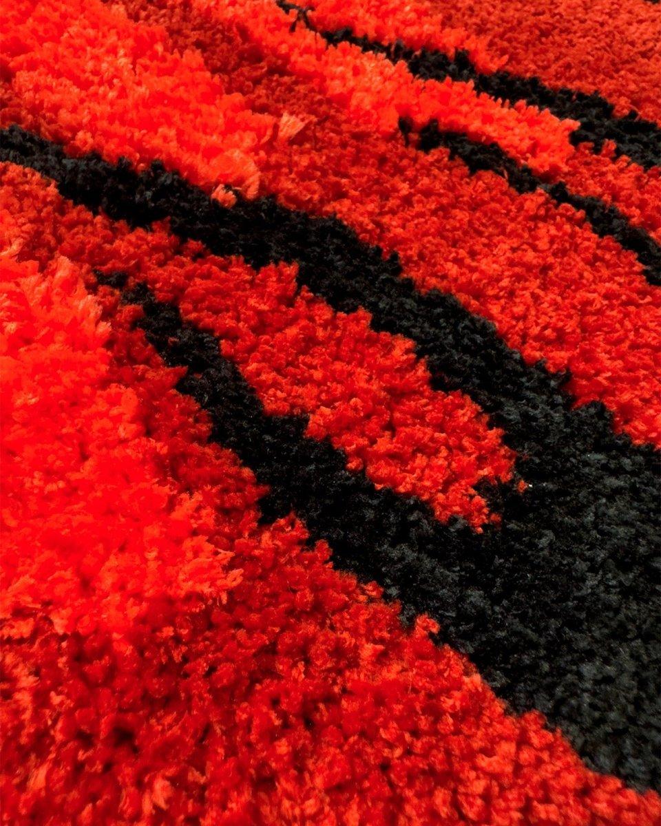 Vision Of Super FLAMES RUG Shopping Online