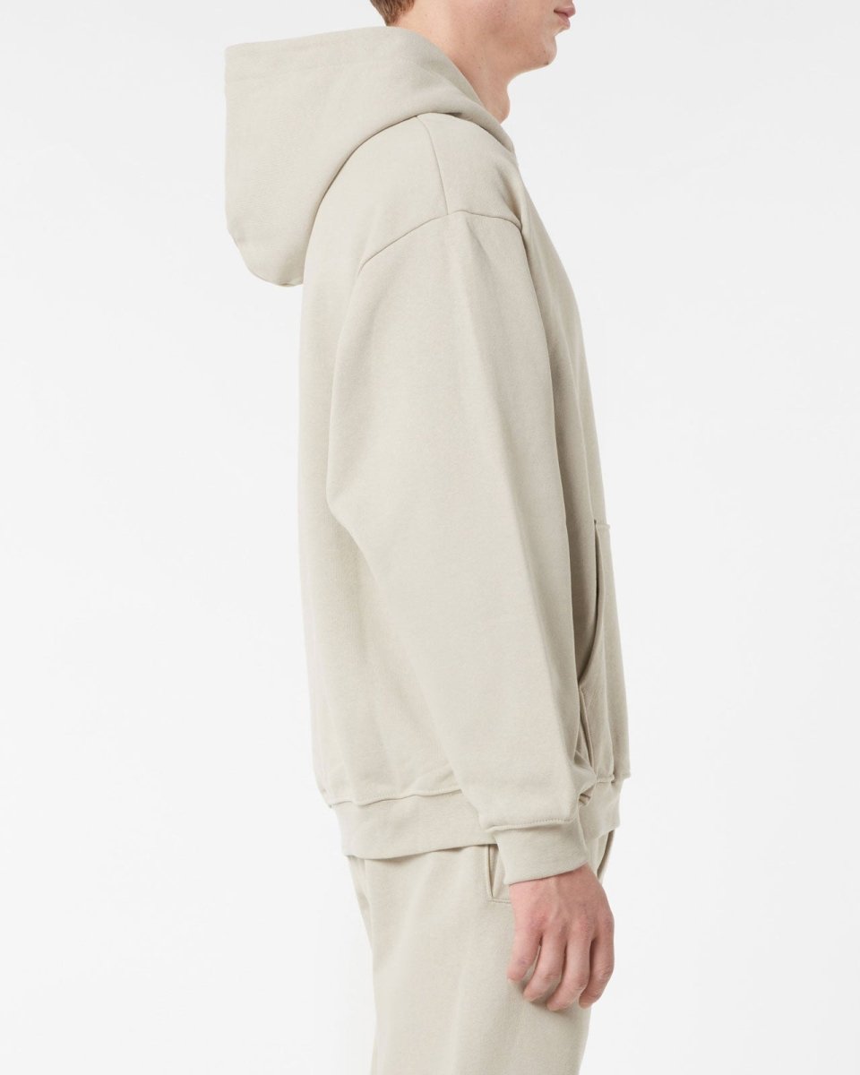 Vision Of Super LONDON FOG HOODIE WITH EMBROIDERED FLAMING HEART Promozione Limitata