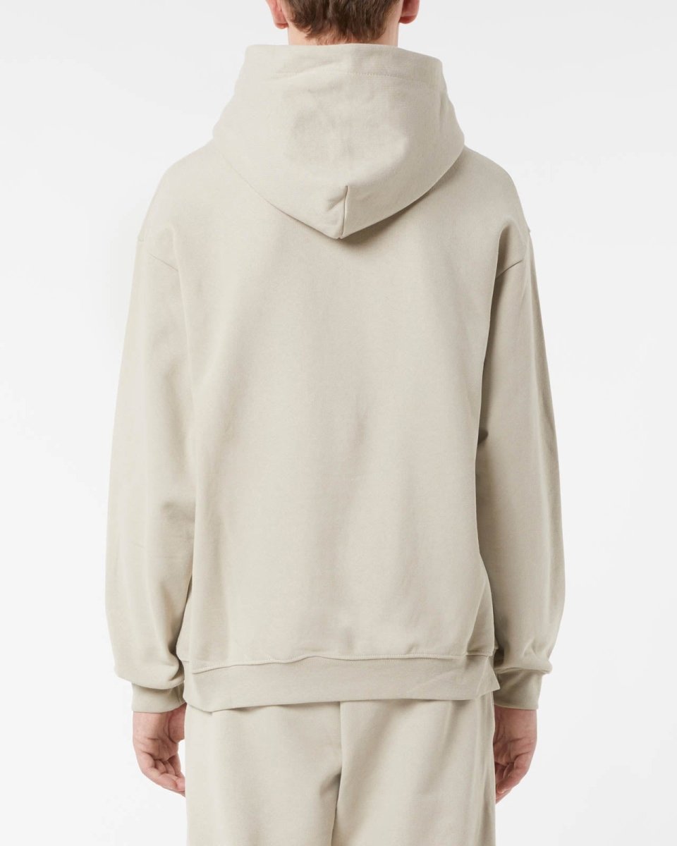 Vision Of Super LONDON FOG HOODIE WITH EMBROIDERED FLAMING HEART Promozione Limitata