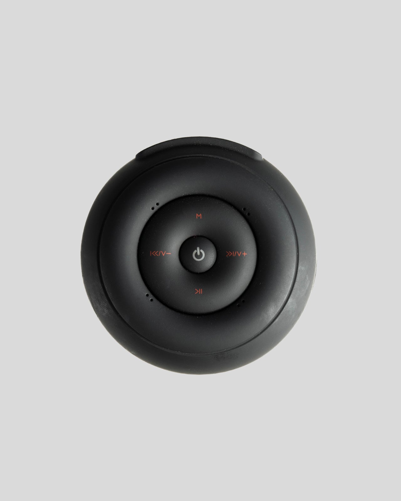 Vision Of Super BLACK SPEAKER WITH RED FLAMES AND WHITE LOGO In Vendita