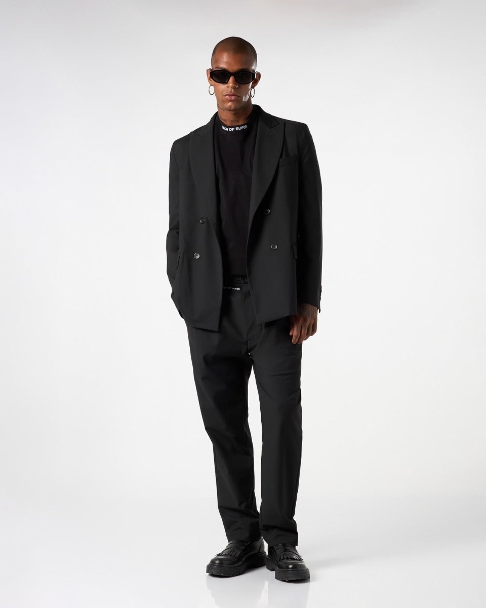 Vision Of Super BLACK TROUSERS In Linea