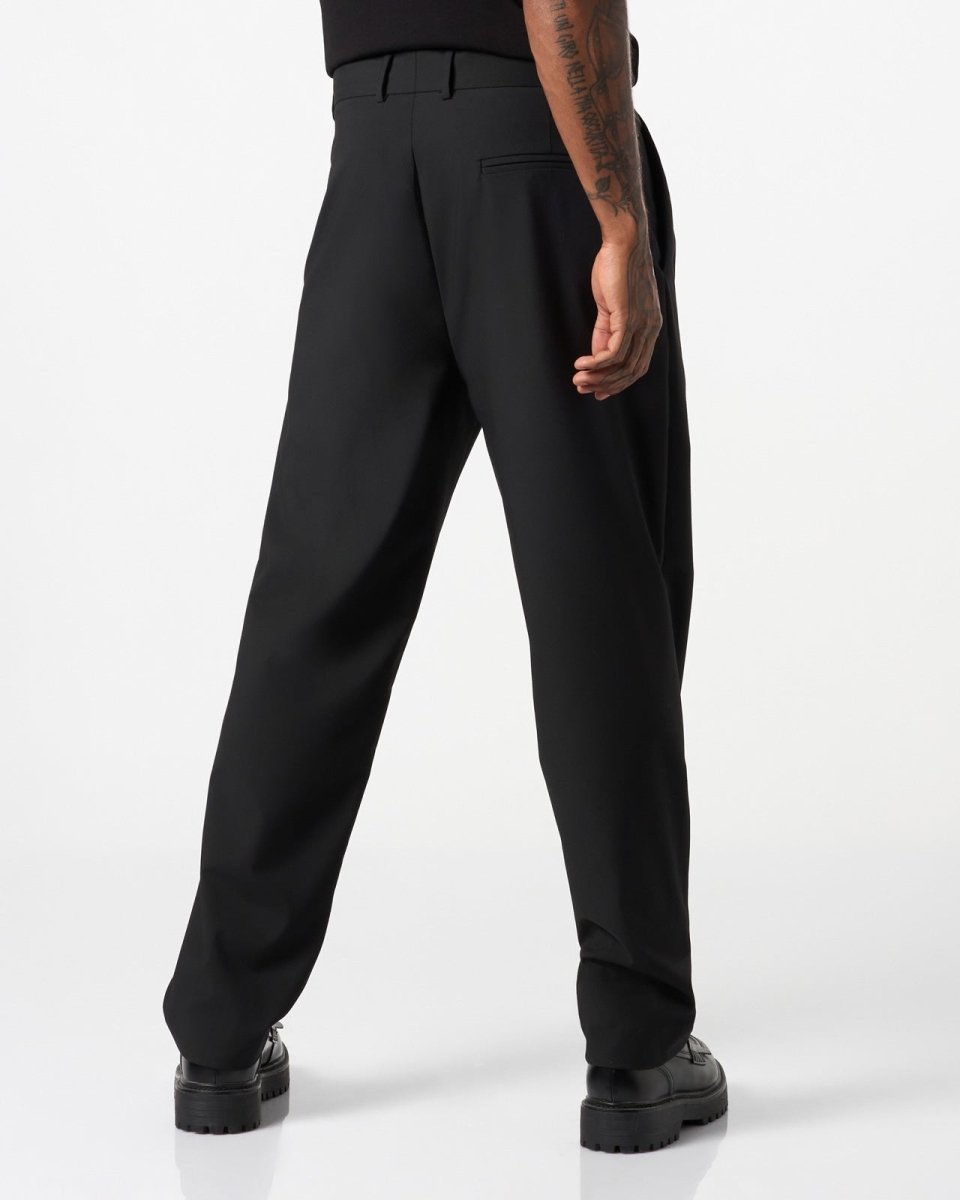 Vision Of Super BLACK TROUSERS In Linea