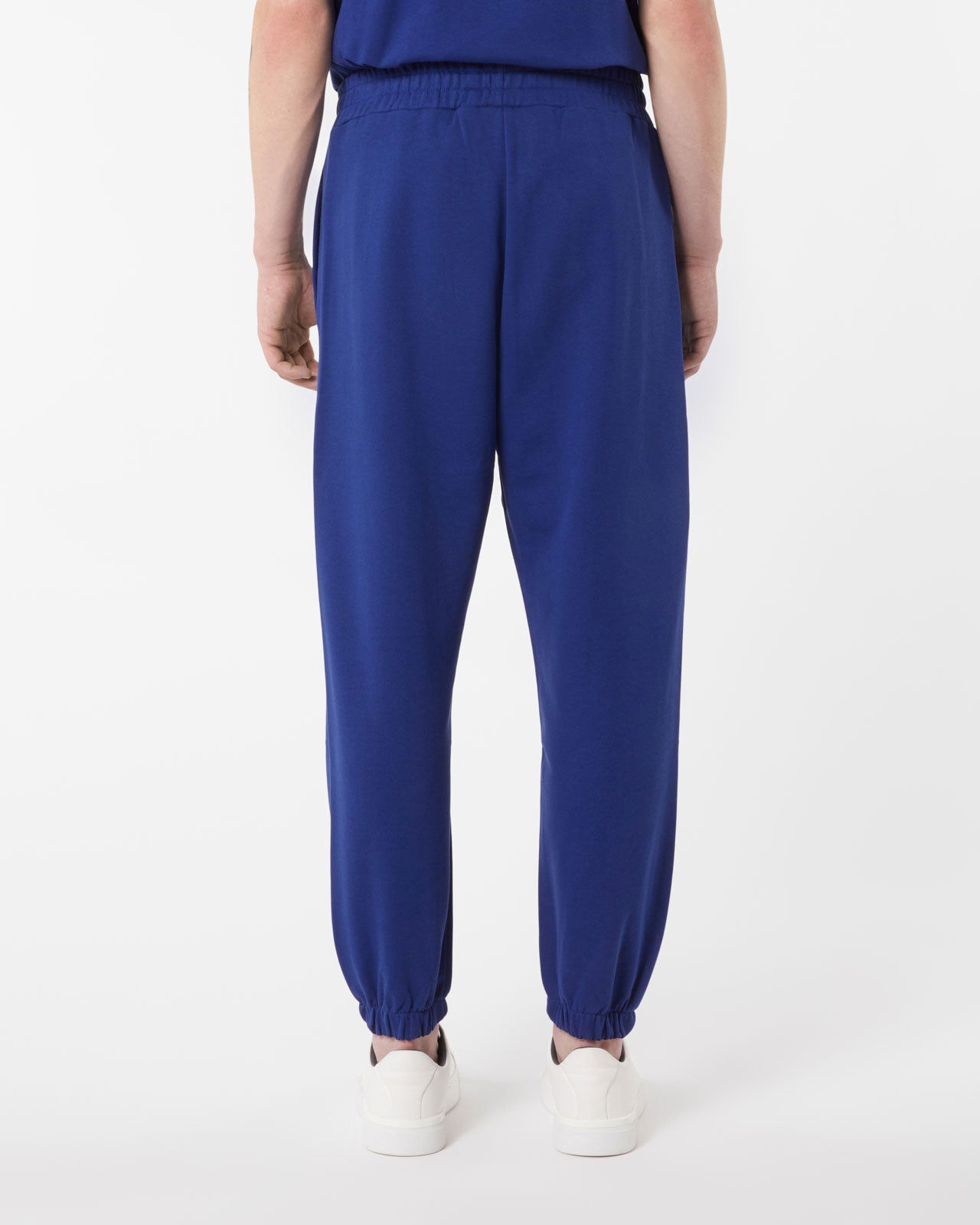 Vision Of Super BLUE PANTS WITH EMBROIDERED FLAMING HEART Soddisfazione Garantita