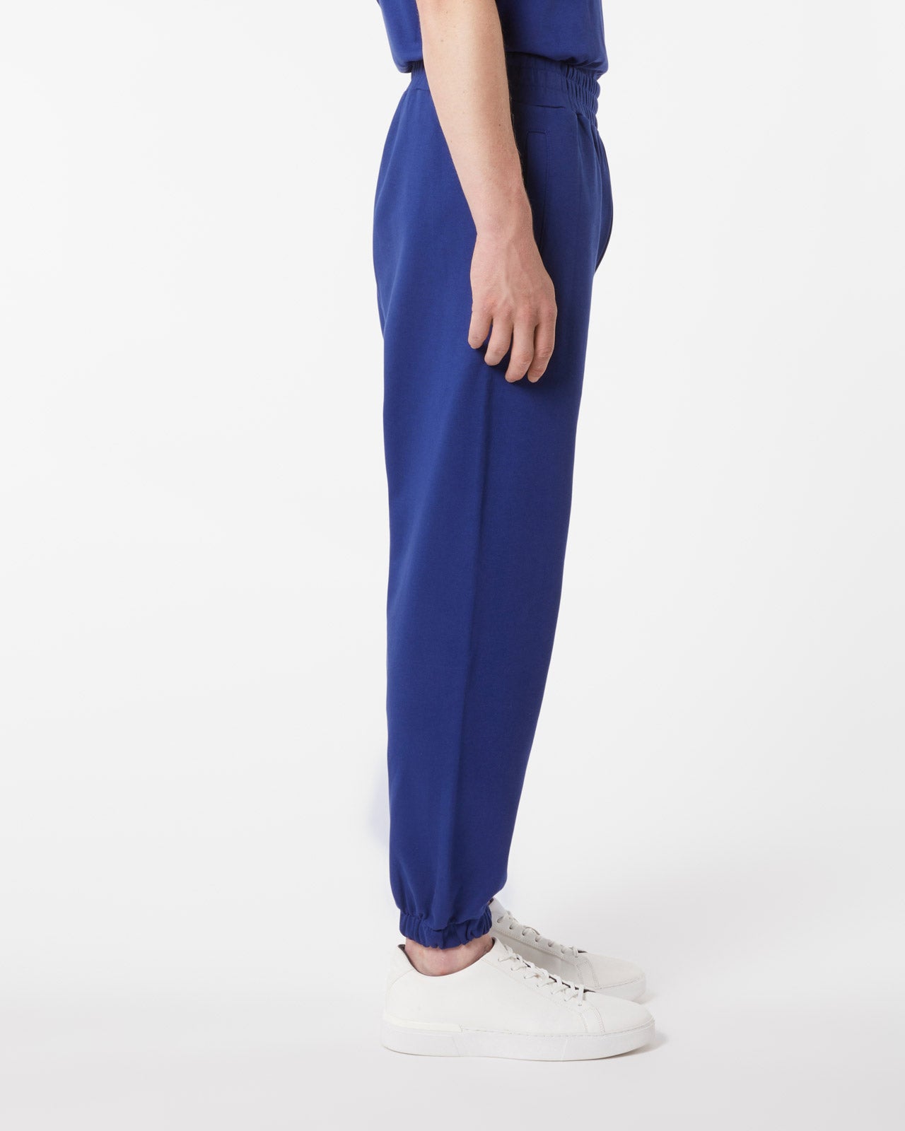 Vision Of Super BLUE PANTS WITH EMBROIDERED FLAMING HEART Soddisfazione Garantita