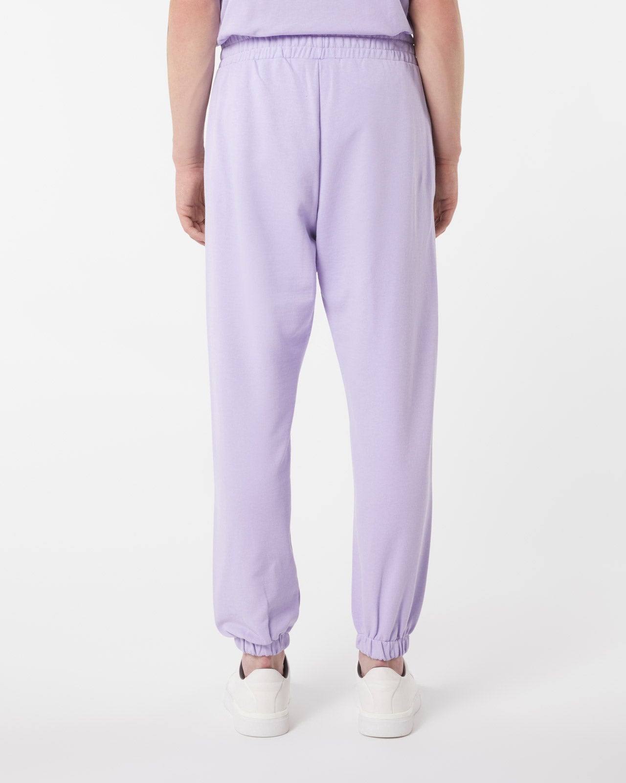 Vision Of Super LILAC PANTS WITH EMBROIDERED FLAMING HEART Negozi Online