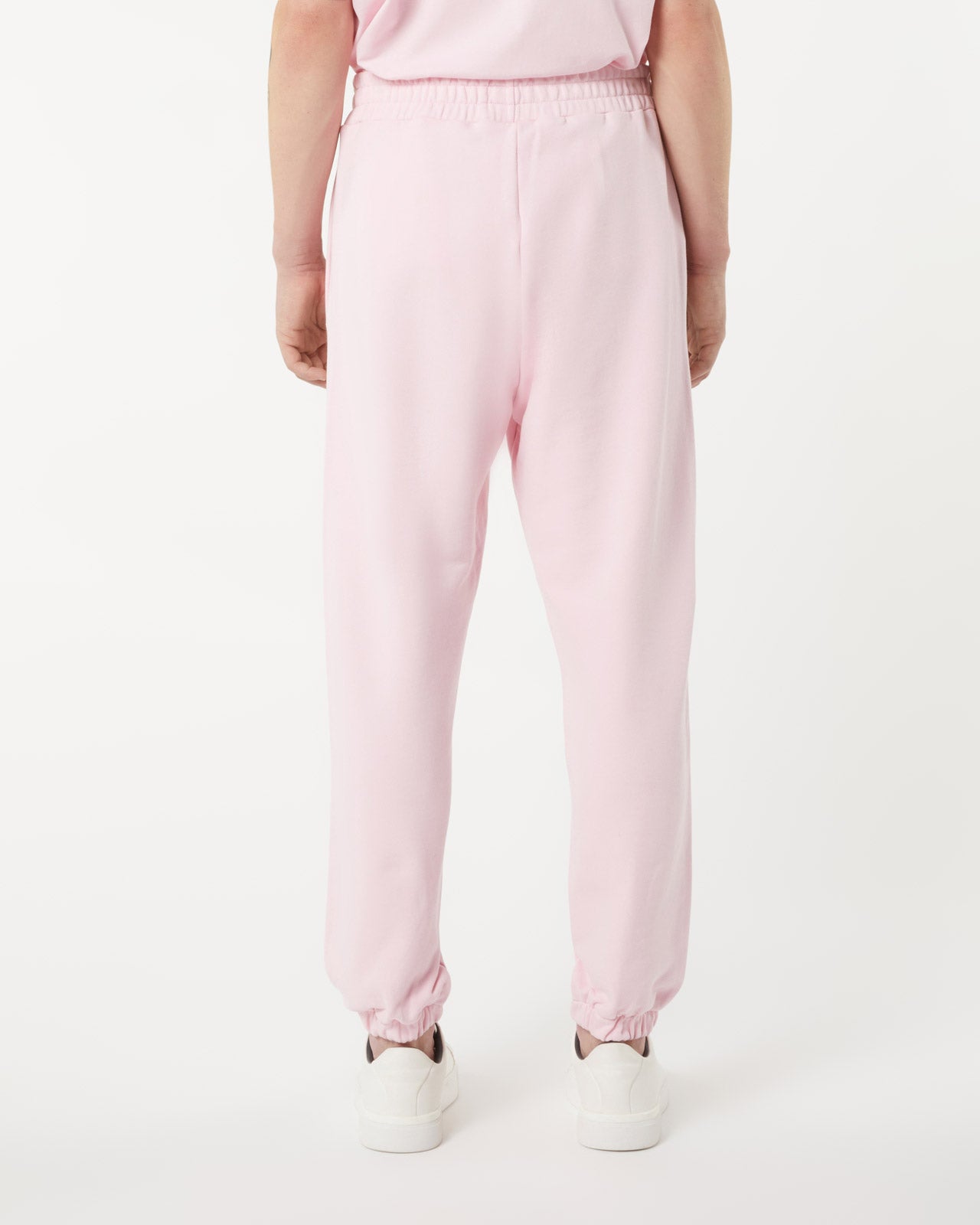 Vision Of Super PINK PANTS WITH EMBROIDERED FLAMING HEART Acquista Ora
