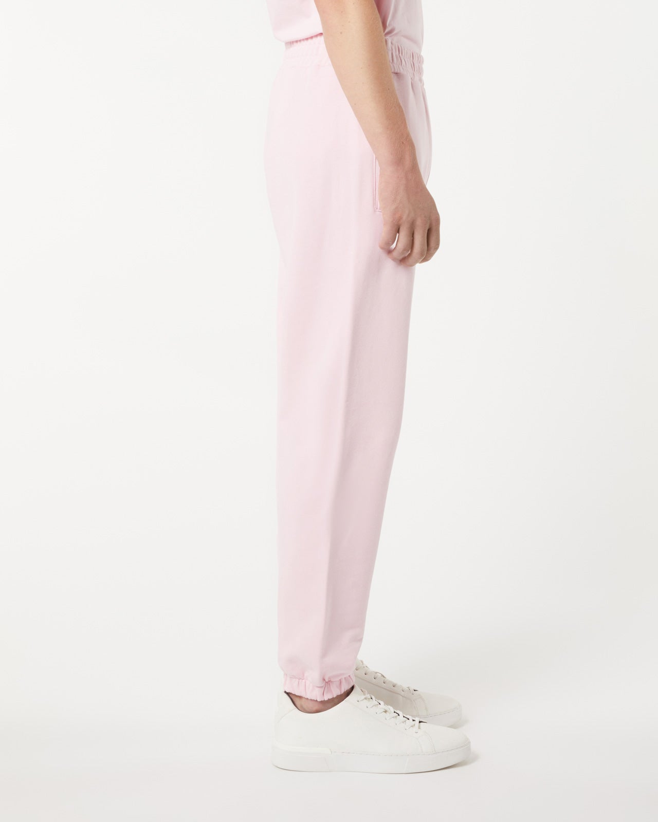 Vision Of Super PINK PANTS WITH EMBROIDERED FLAMING HEART Acquista Ora