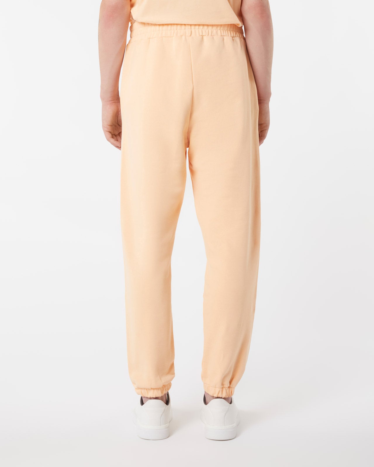 Vision Of Super PEACH PANTS WITH EMBROIDERED FLAMING HEART Consegna Veloce