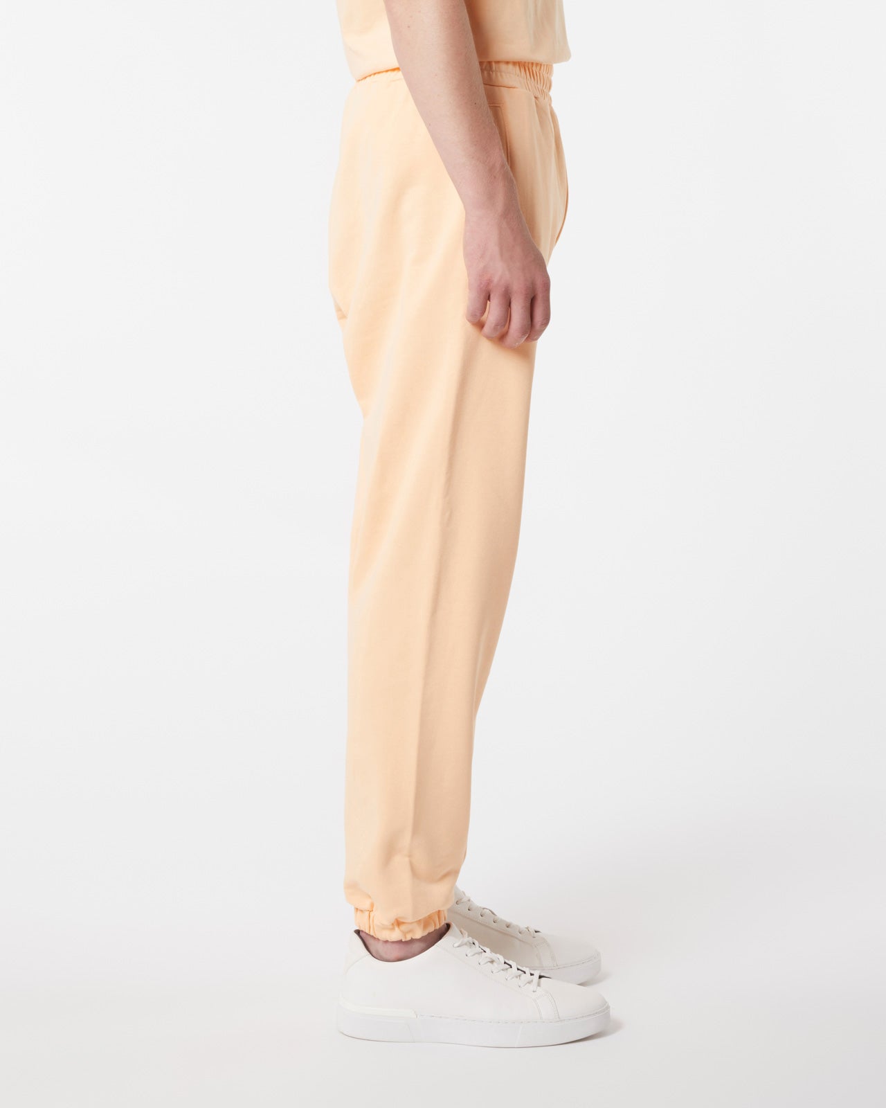 Vision Of Super PEACH PANTS WITH EMBROIDERED FLAMING HEART Consegna Veloce