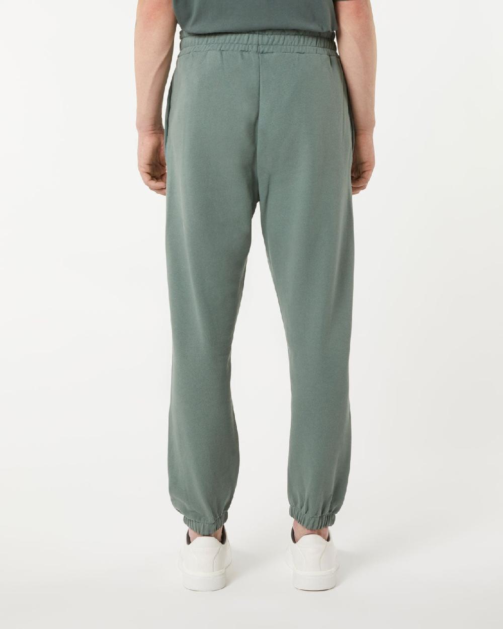 Vision Of Super BALSAM GREEN PANTS WITH EMBROIDERED FLAMING HEART Promozione Limitata