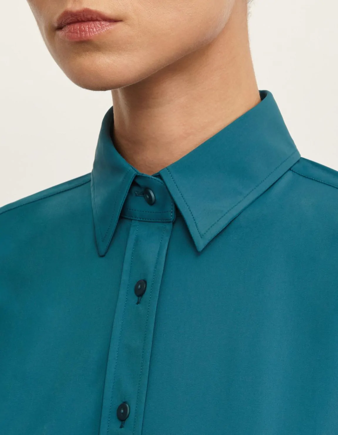 Xacus Camicia Ottanio Active Tinta Unita