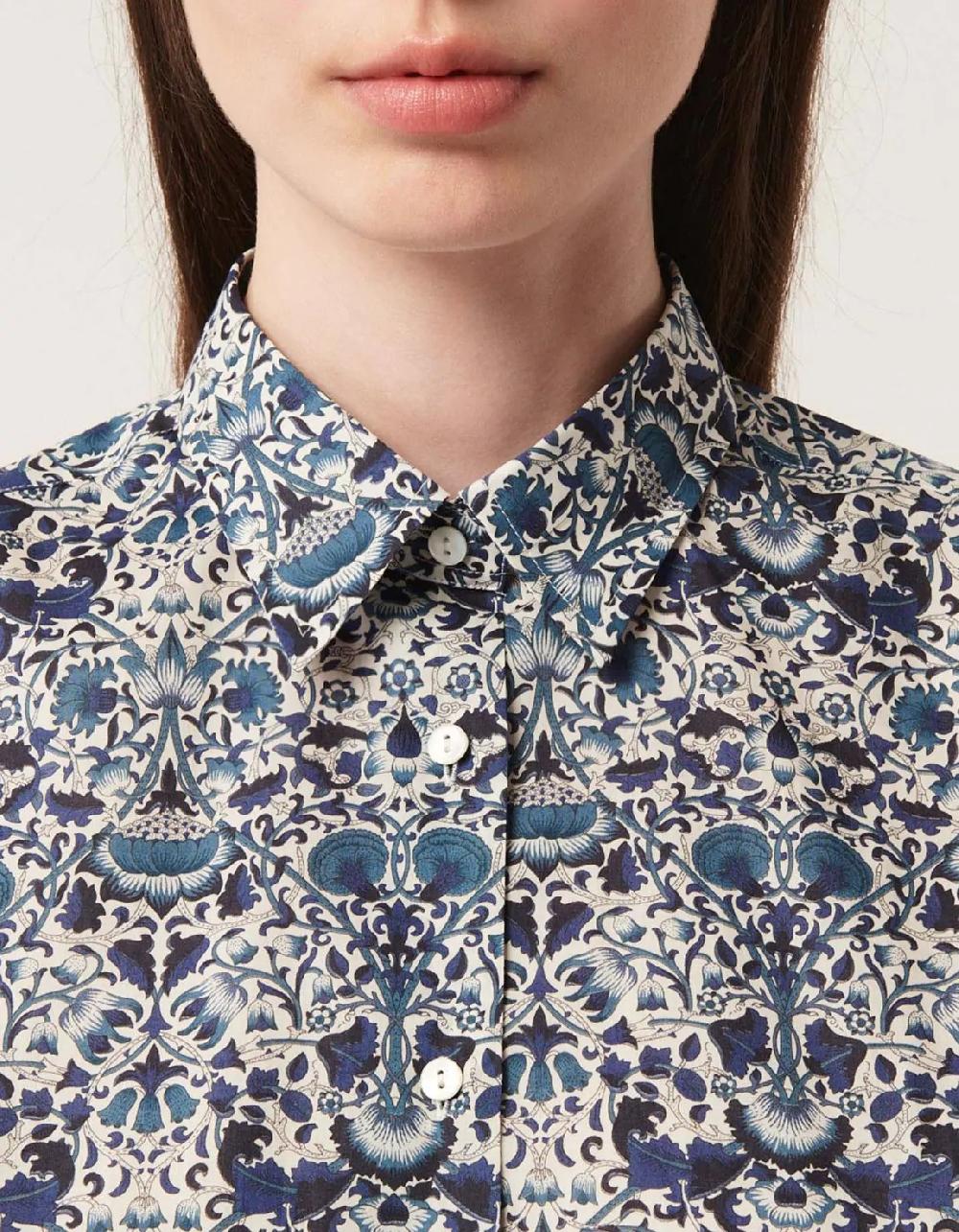Xacus Camicia Multicolor Cotone Fantasia