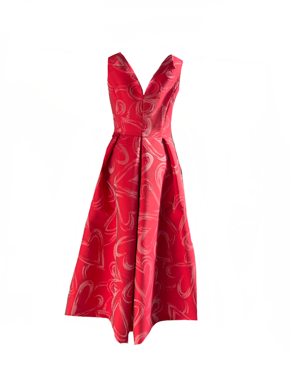 ﻿Simone MarulliValentine’s Dress Affare Del Giorno