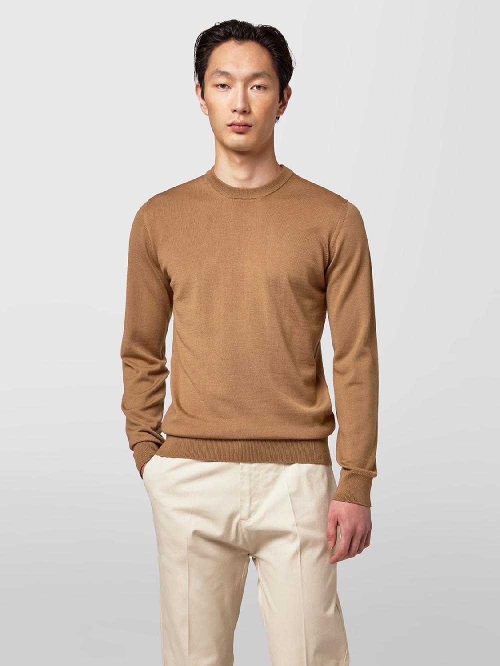 Alpha studio GIROCOLLO BASIC IN MERINOS Sconto