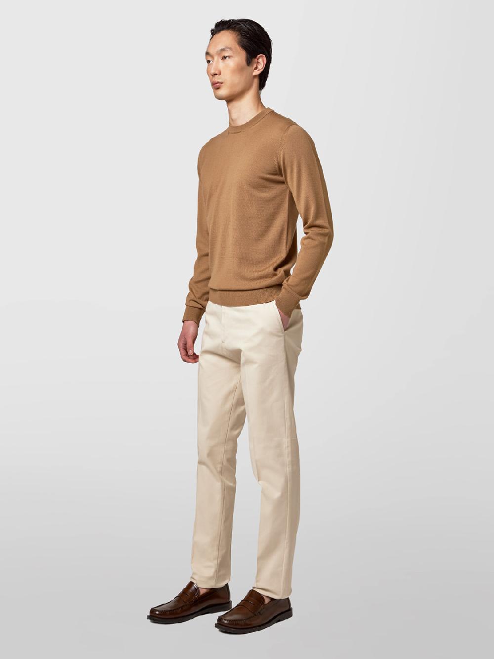 Alpha studio GIROCOLLO BASIC IN MERINOS Sconto