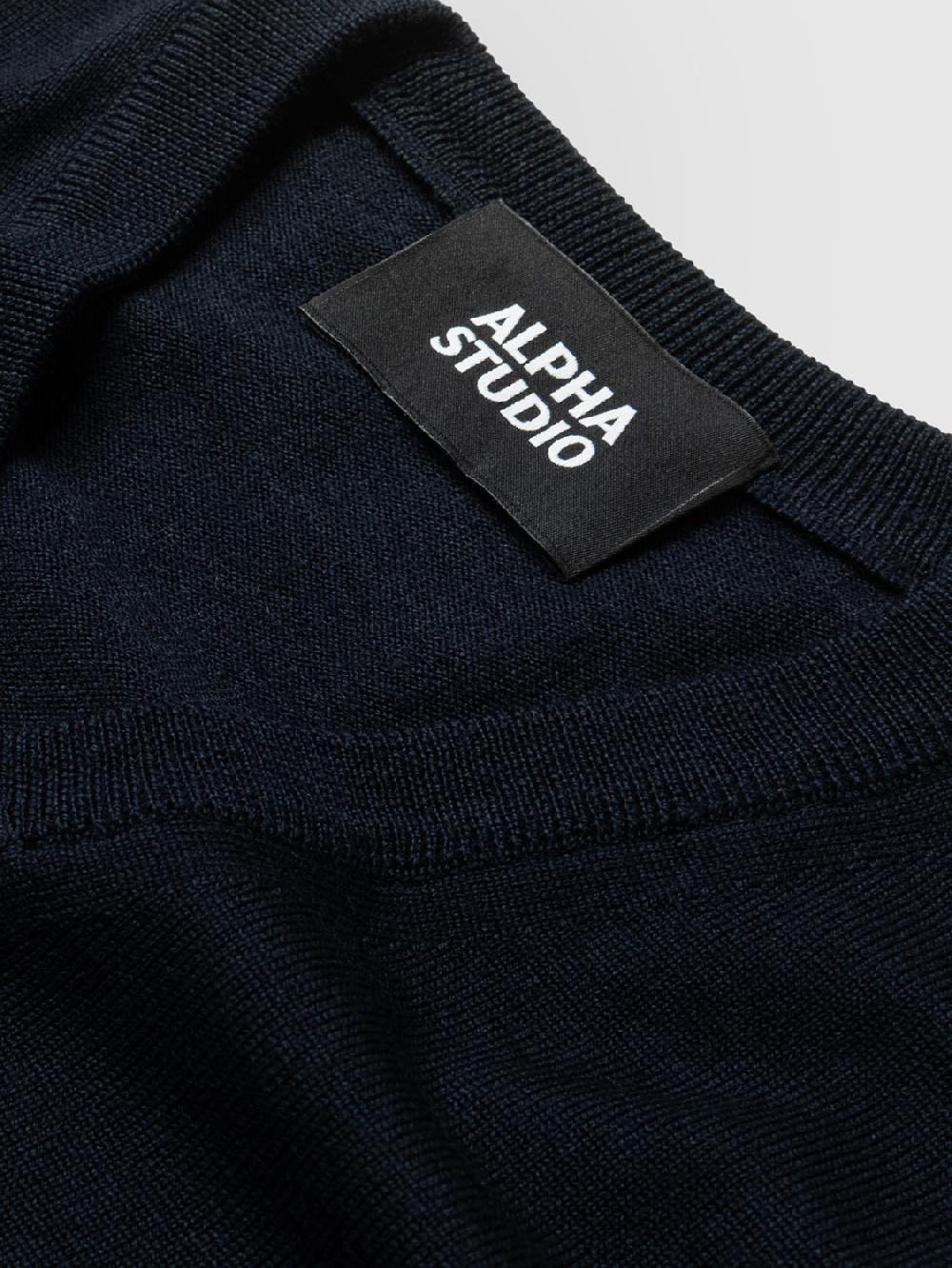 Alpha studio SCOLLO V IN MERINOS Offerta