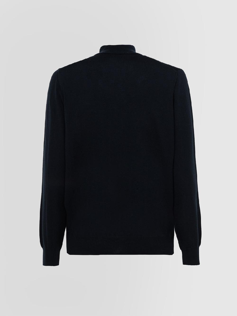 Alpha studio BLOUSON IN MERINOS CON BOTTONI Economico