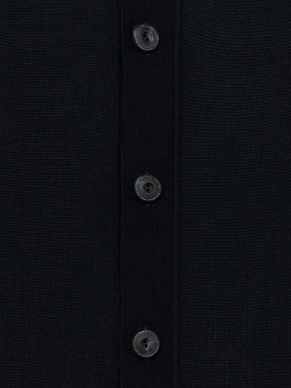 Alpha studio BLOUSON IN MERINOS CON BOTTONI Economico