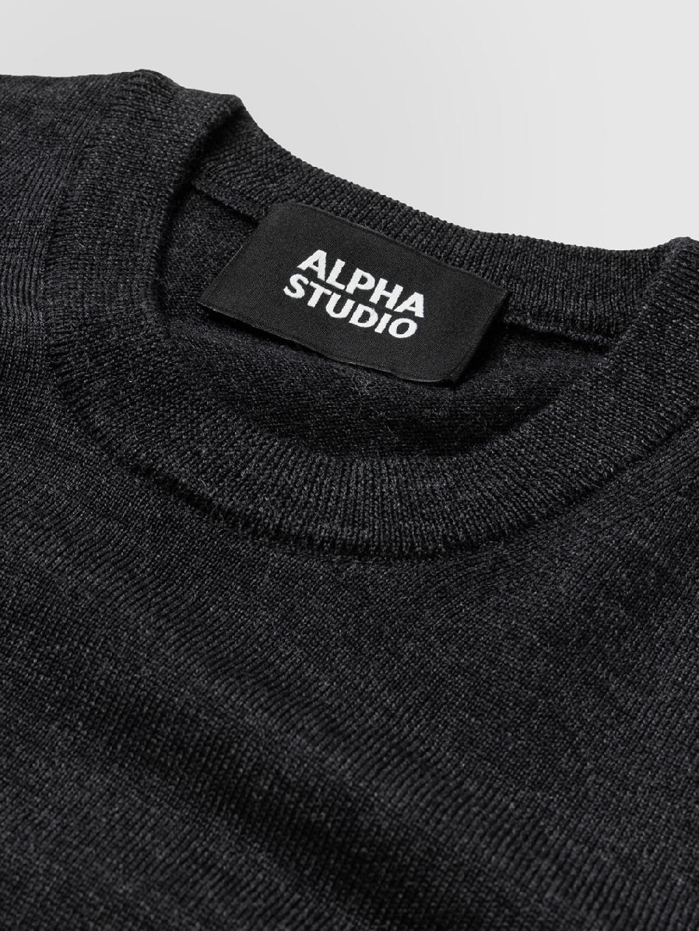 Alpha studio GIROCOLLO BASIC IN MERINOS Online