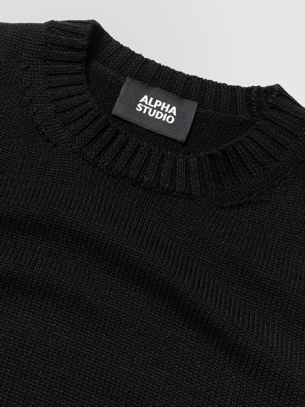 Alpha studio GIROCOLLO IN MERINOS In Vendita