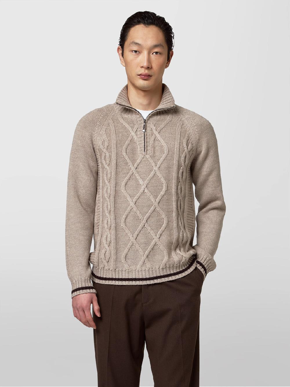 Alpha studio LUPETTO FISHERMAN NEW DETAILS Vendita Economica