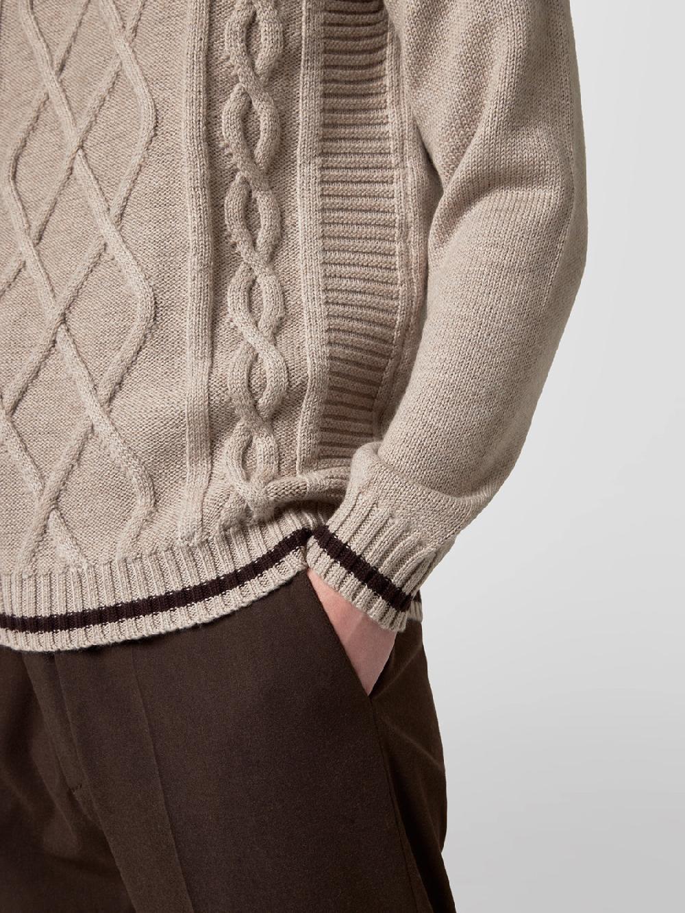 Alpha studio LUPETTO FISHERMAN NEW DETAILS Vendita Economica