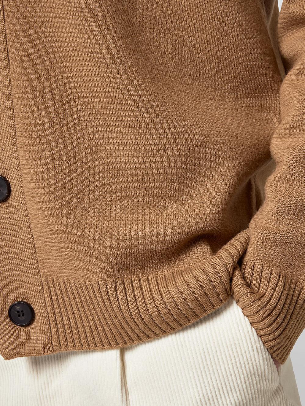 Alpha studio CARDIGAN COMFORT IN LANA Saldi Di Fabbrica