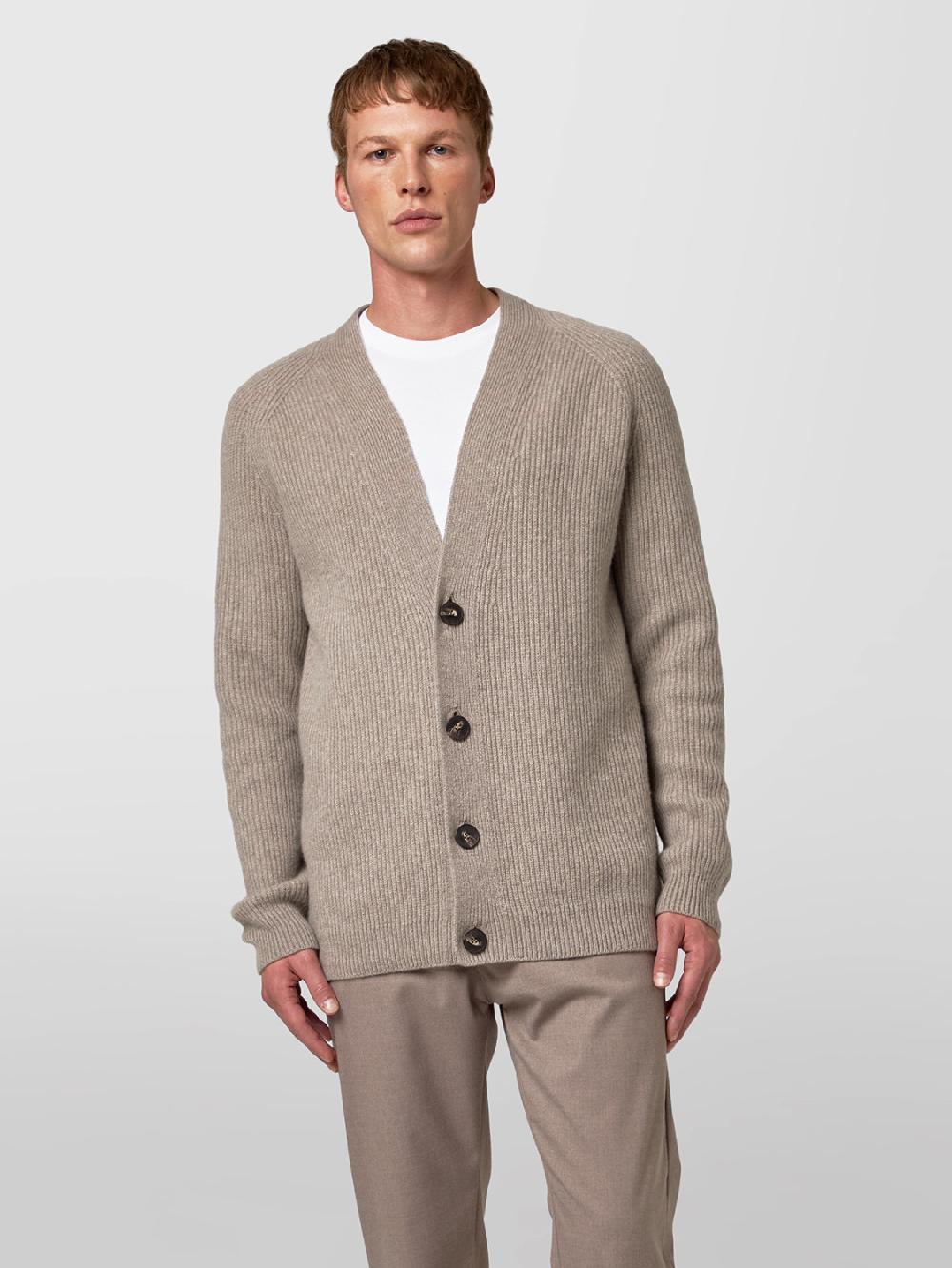 Alpha studio CARDIGAN IN CASHMERE COSTA INGLESE In Linea