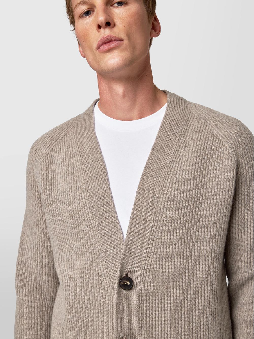Alpha studio CARDIGAN IN CASHMERE COSTA INGLESE In Linea