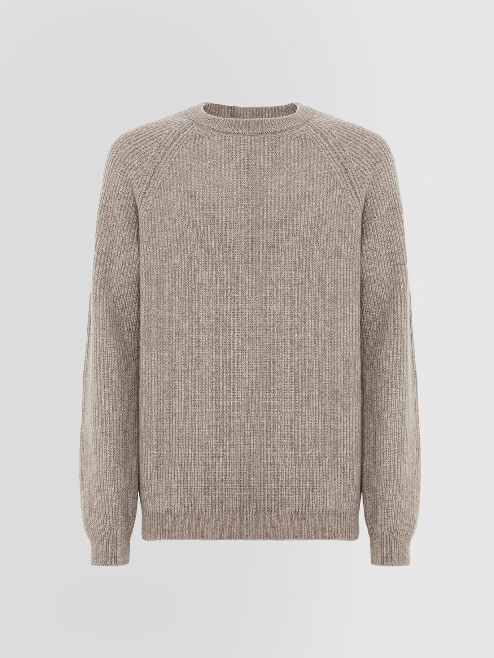 Alpha studio GIROCOLLO COSTA INGLESE IN CASHMERE
