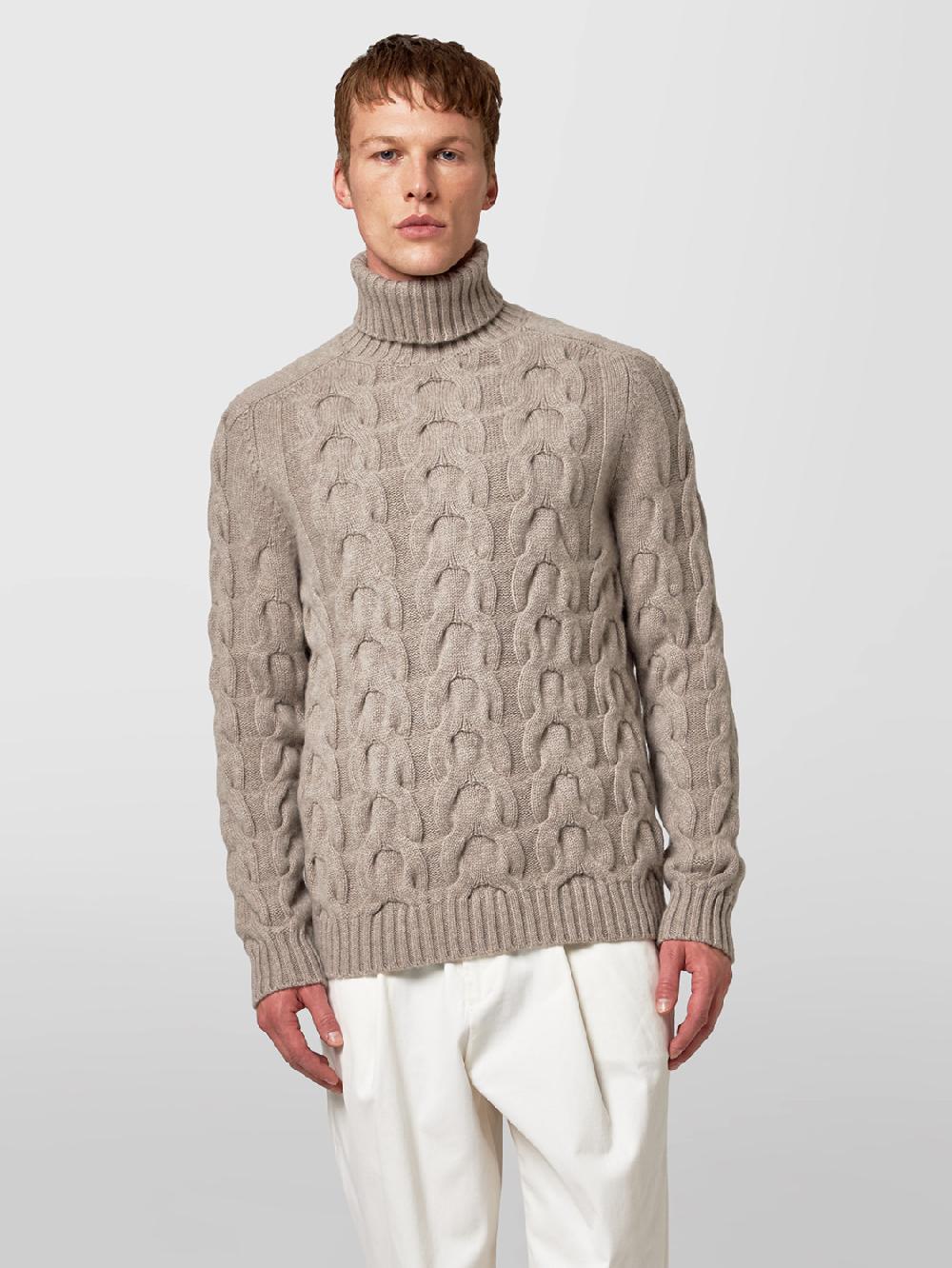 Alpha studio CICLISTA TRECCIA NEW CASHMERE Qualità