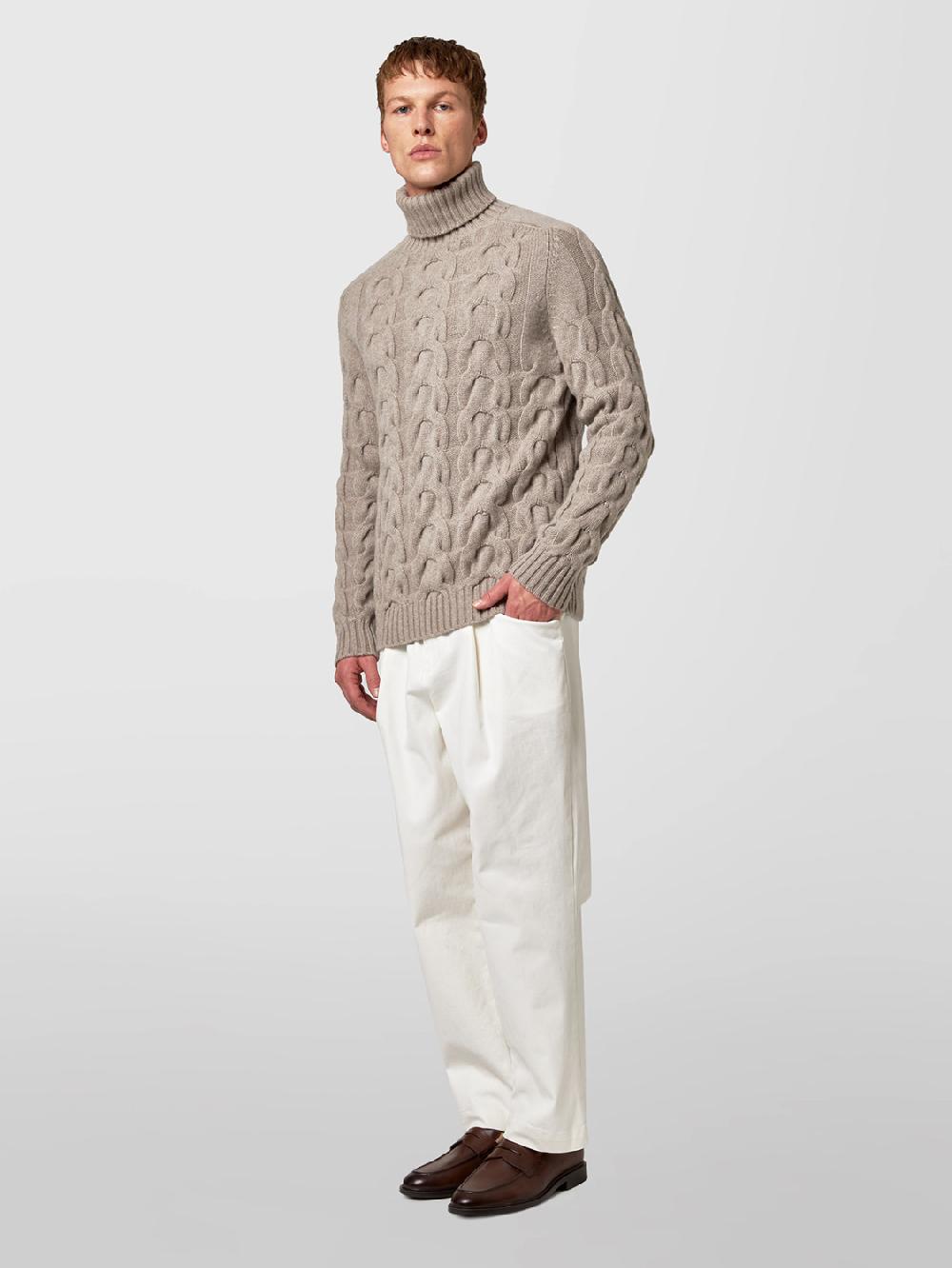 Alpha studio CICLISTA TRECCIA NEW CASHMERE Qualità