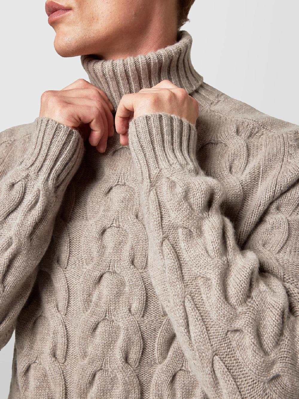 Alpha studio CICLISTA TRECCIA NEW CASHMERE Qualità
