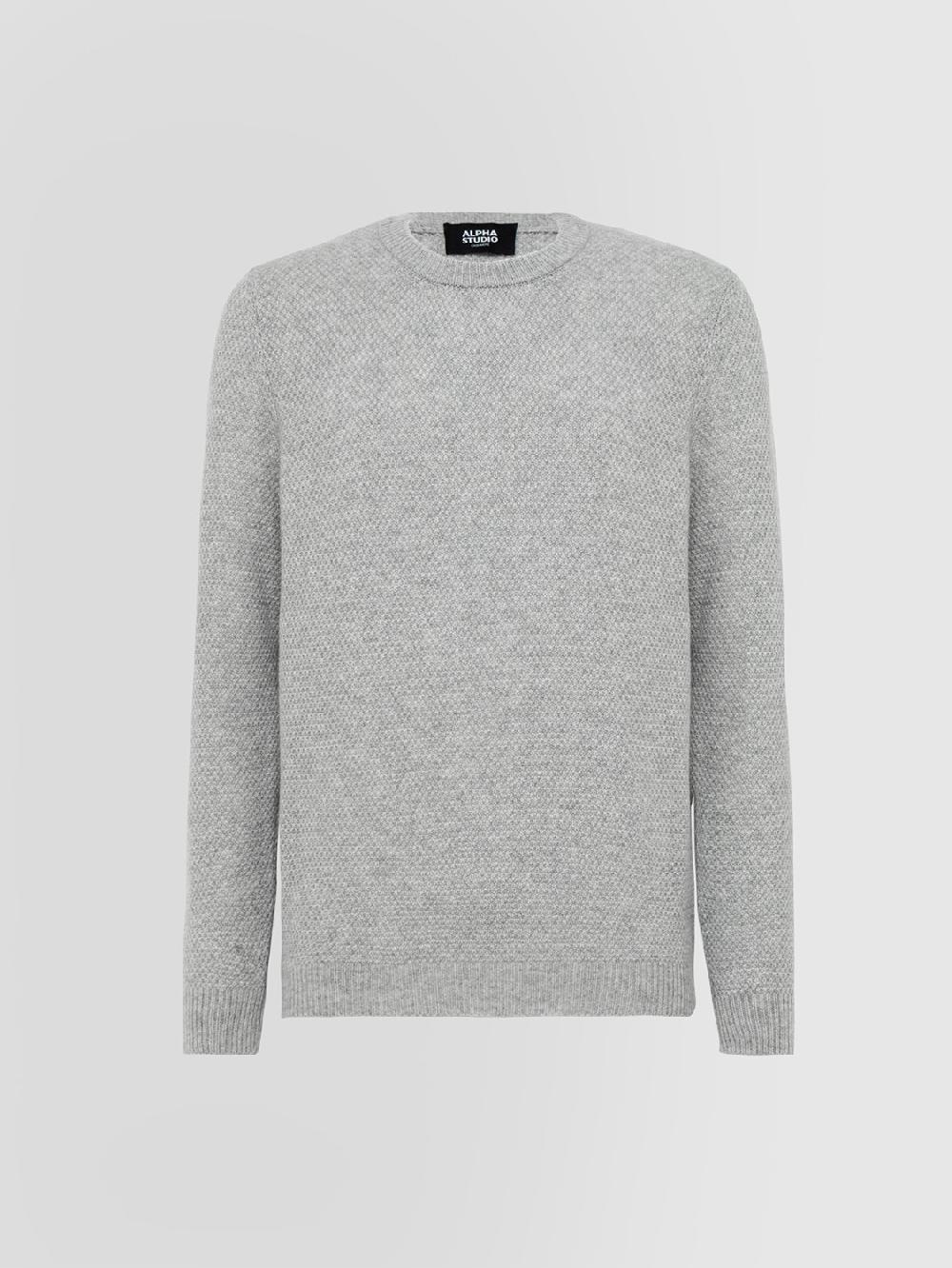 Alpha studio GIROCOLLO CHICCO RISO NEW CASHMERE