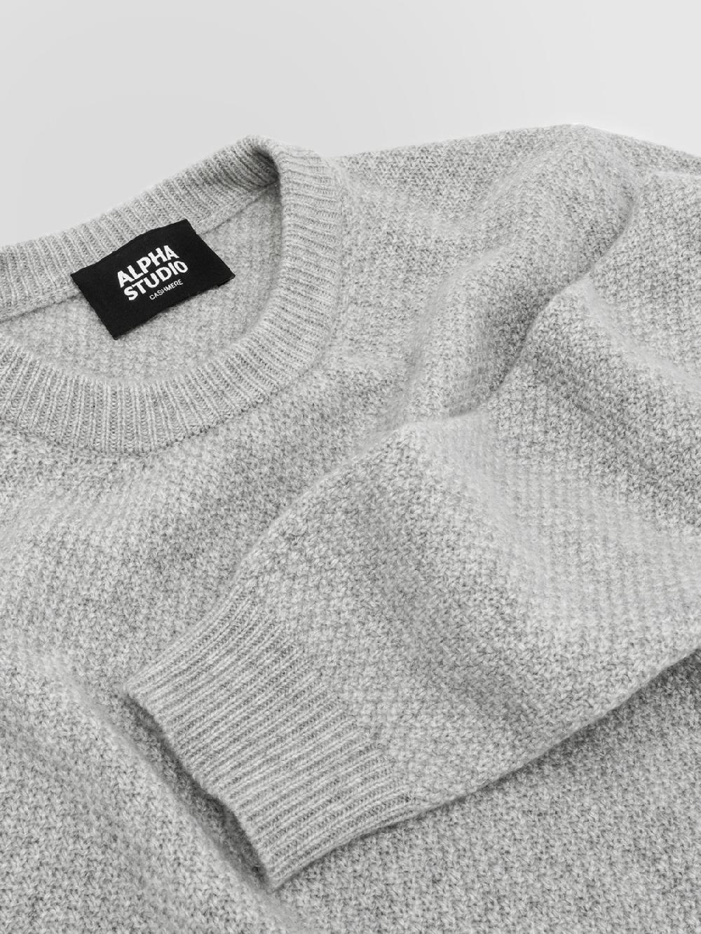 Alpha studio GIROCOLLO CHICCO RISO NEW CASHMERE Vendita