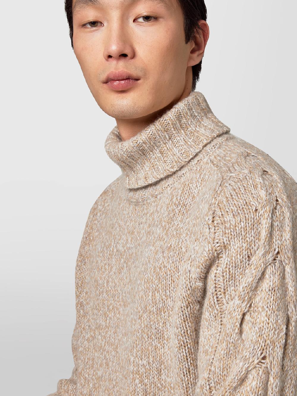 Alpha studio CICLISTA TRECCIA IN ALPACA Soddisfazione Garantita