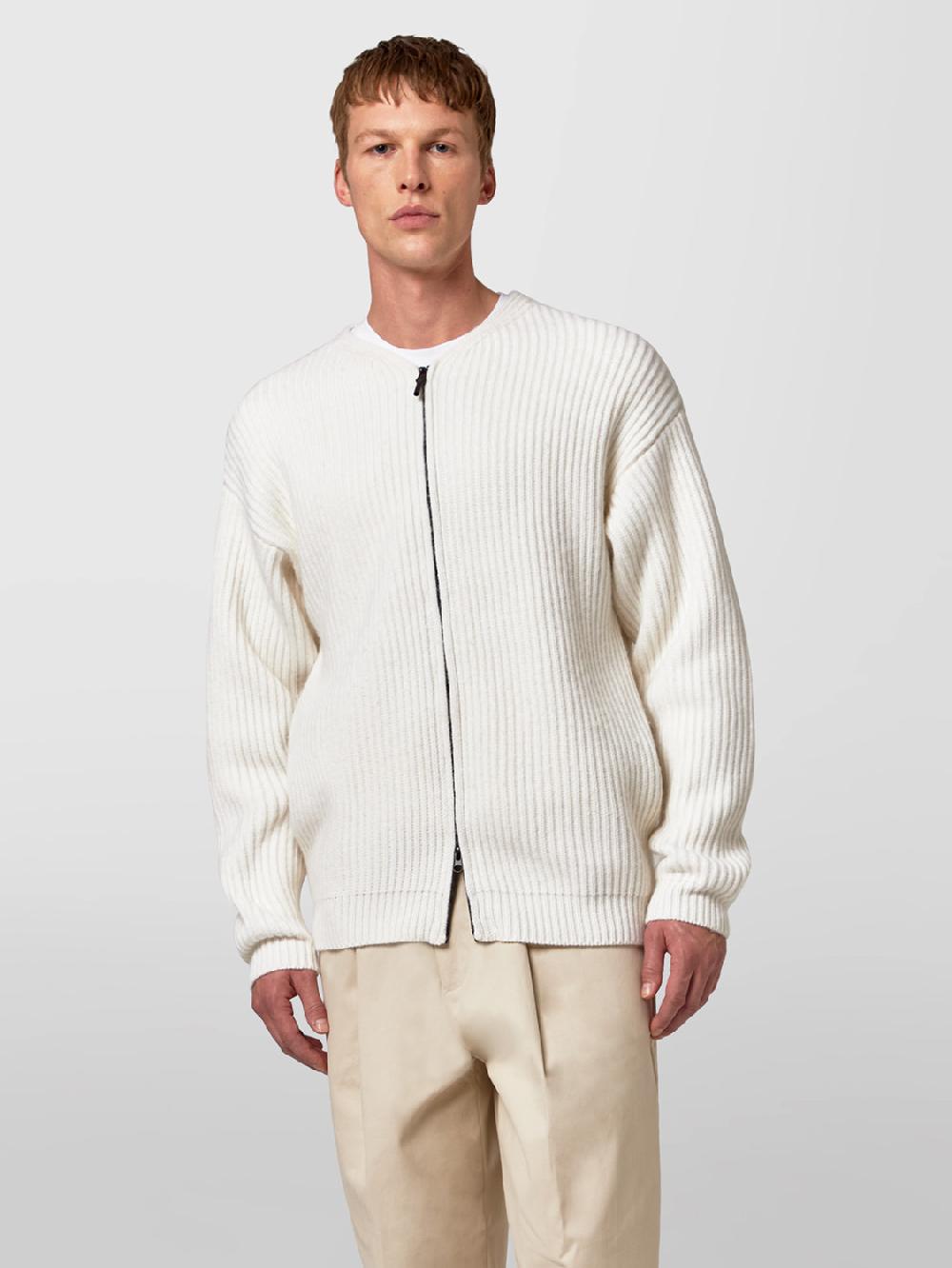 Alpha studio BLOUSON COSTA INGLESE IN LANA E CASHMERE Consegna Veloce