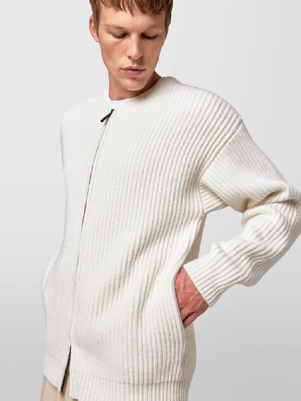 Alpha studio BLOUSON COSTA INGLESE IN LANA E CASHMERE Consegna Veloce