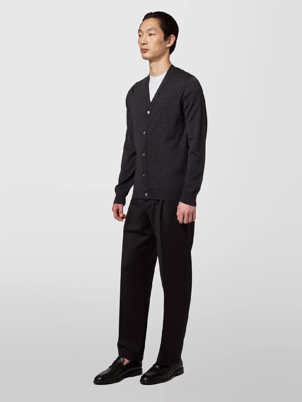 Alpha studio CARDIGAN IN MERINOS ULTRAFINE Shopping Online
