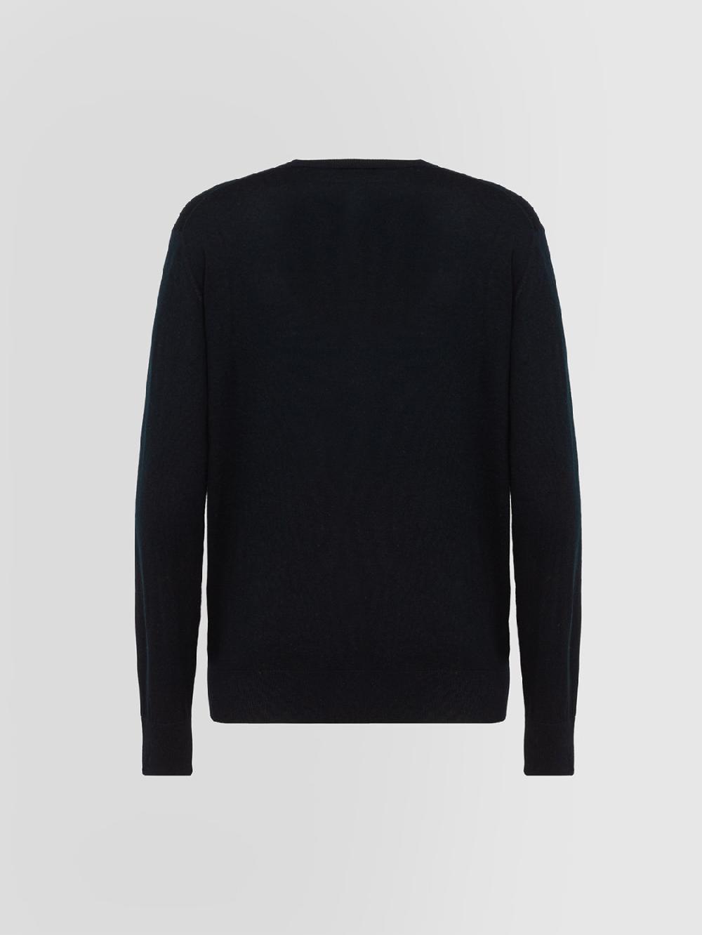 Alpha studio GIROCOLLO IN SETA E CASHMERE Sottocosto