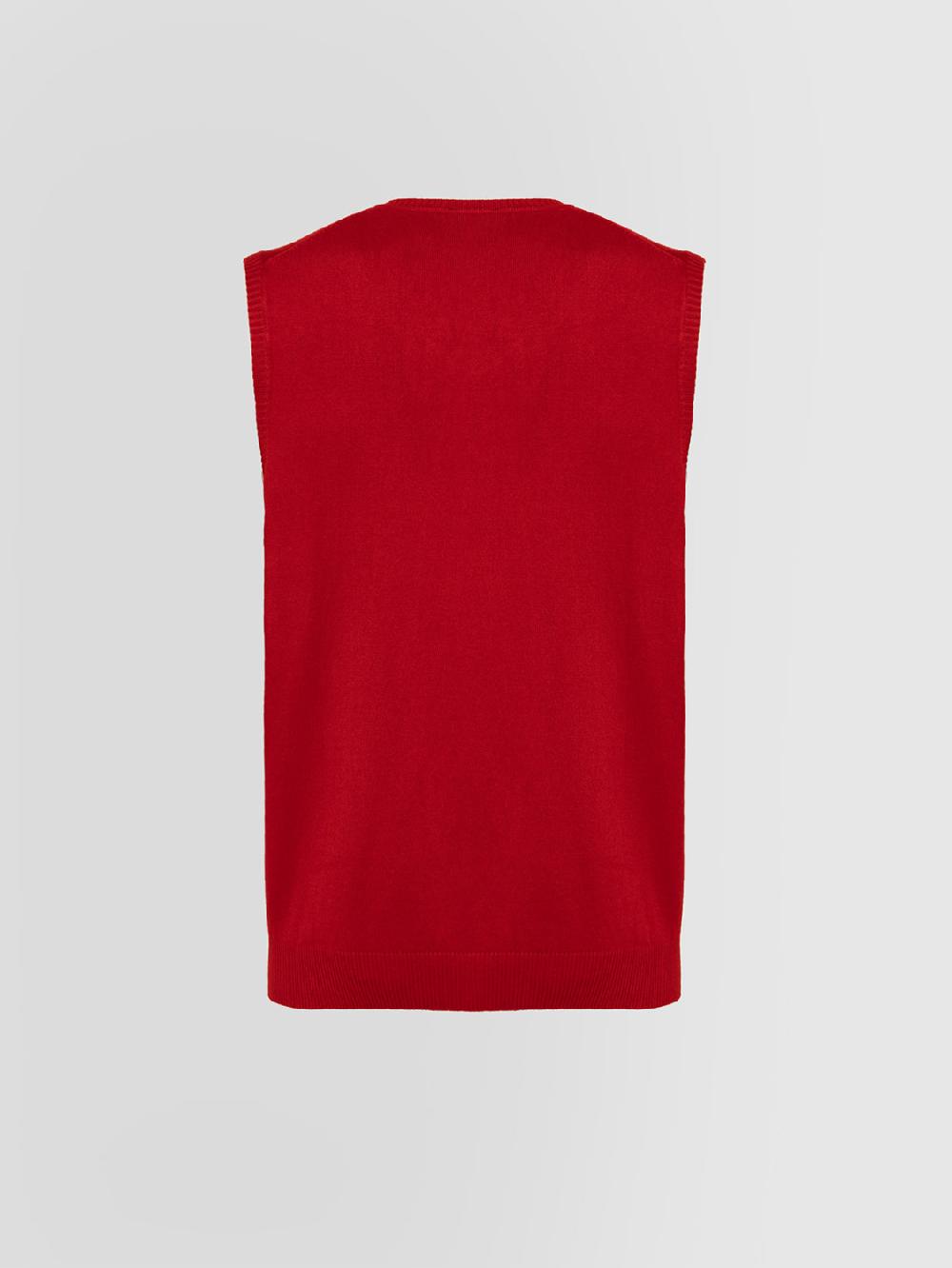 Alpha studio GILET IN VISCOSA Presa