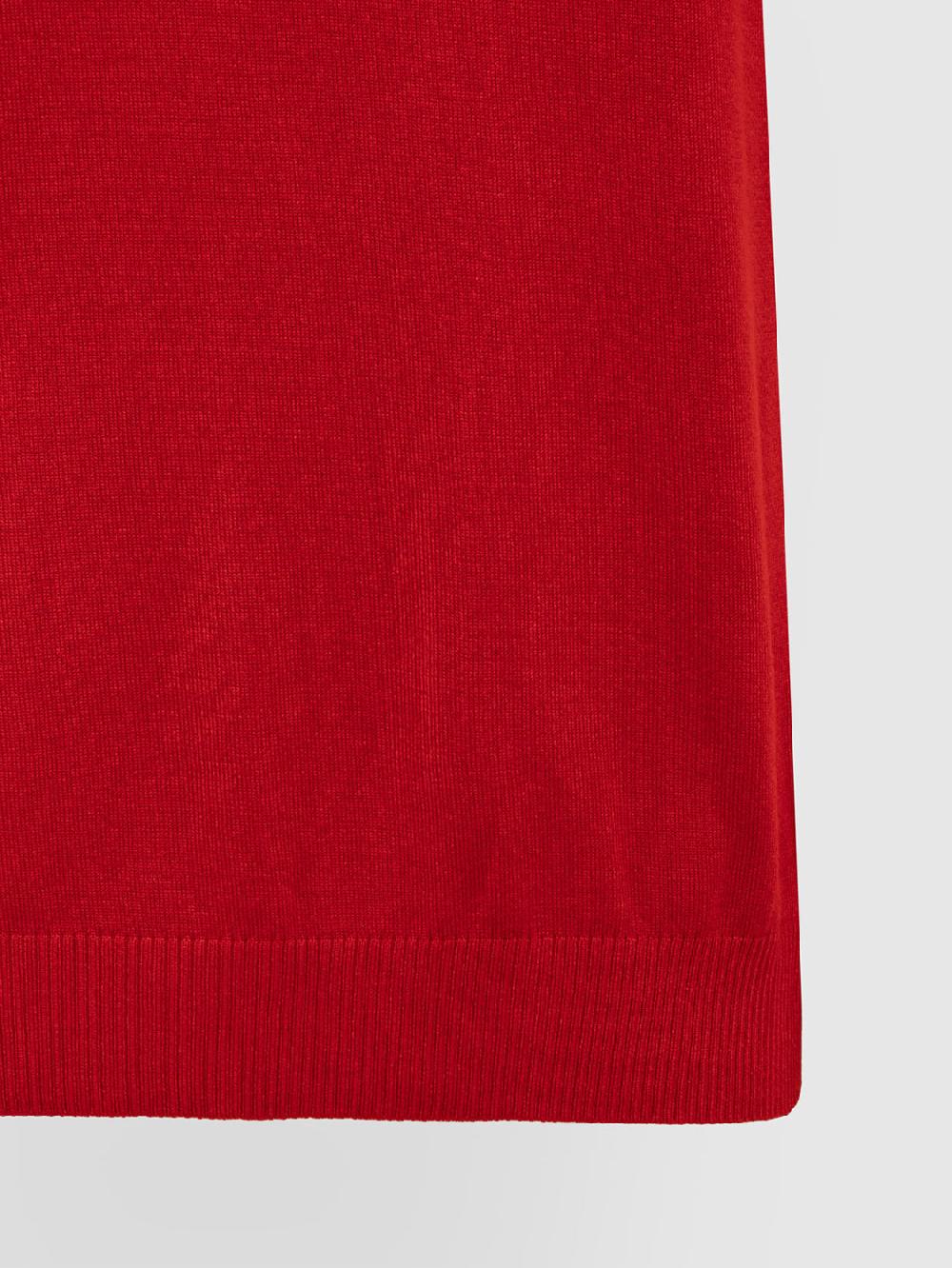Alpha studio GILET IN VISCOSA Presa