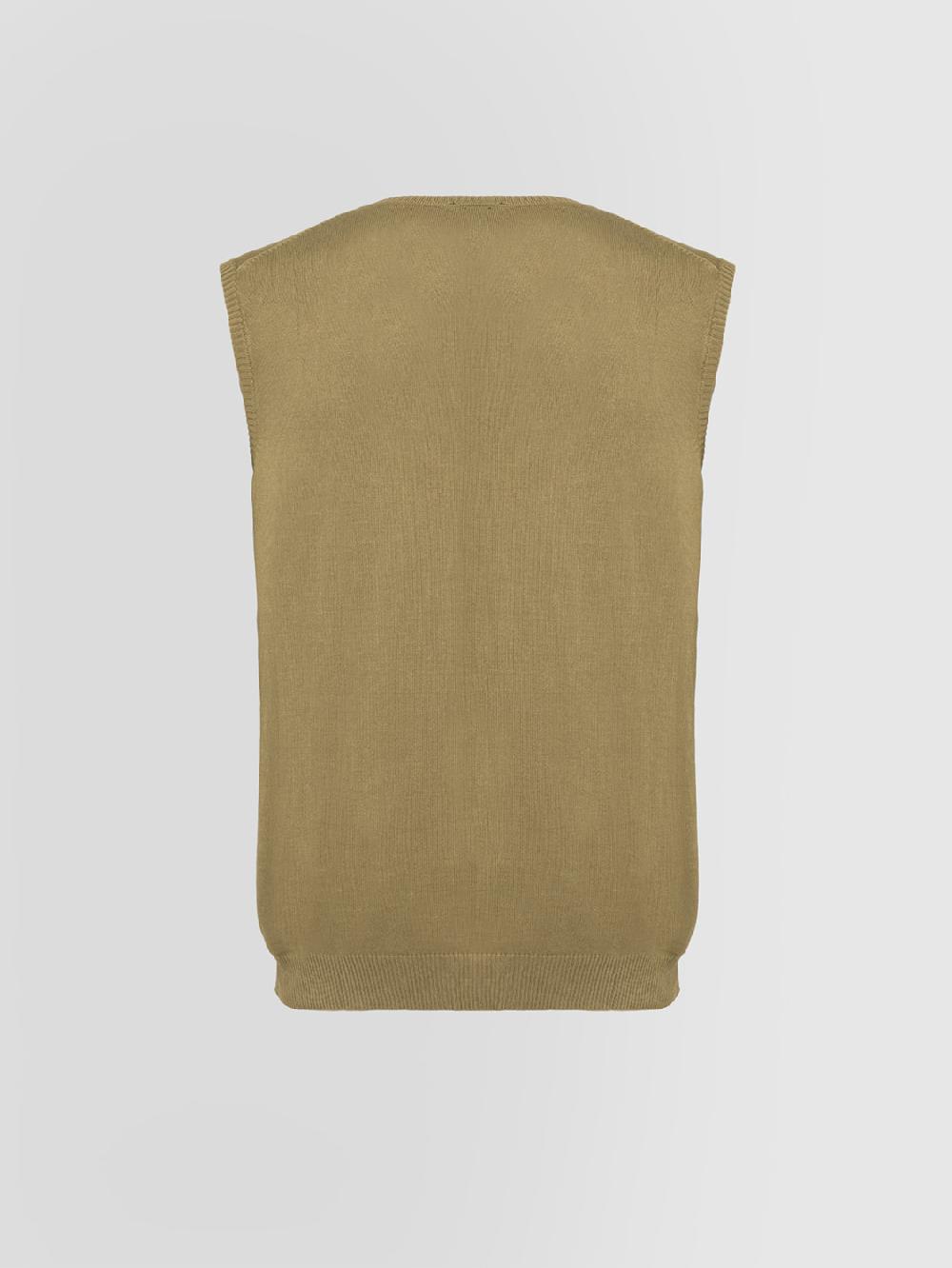Alpha studio GILET IN VISCOSA Offerta