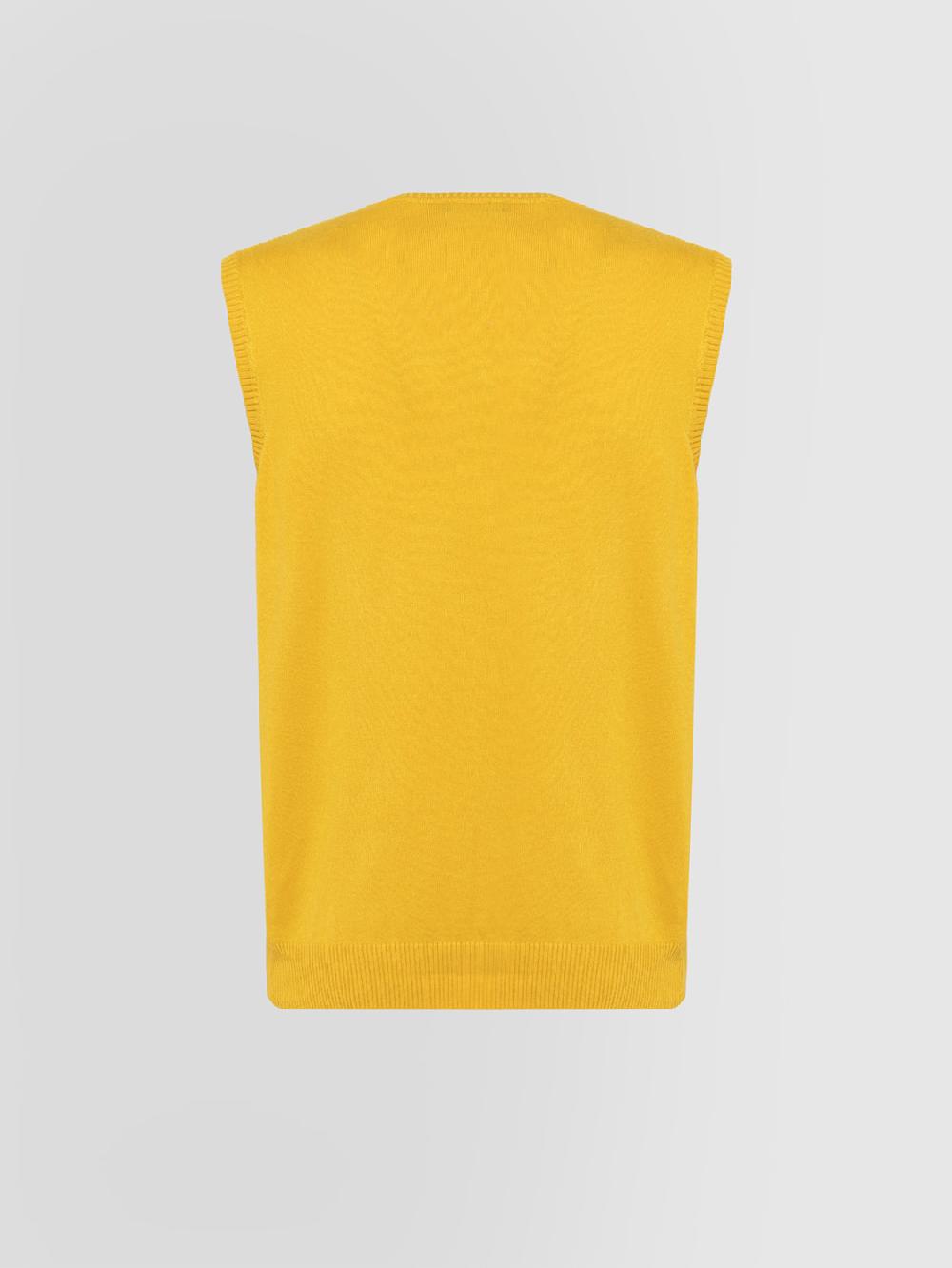 Alpha studio GILET IN VISCOSA Economico