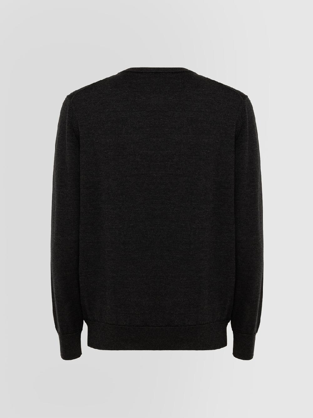 Alpha studio GIROCOLLO IN MERINOS E CASHMERE Hotsell